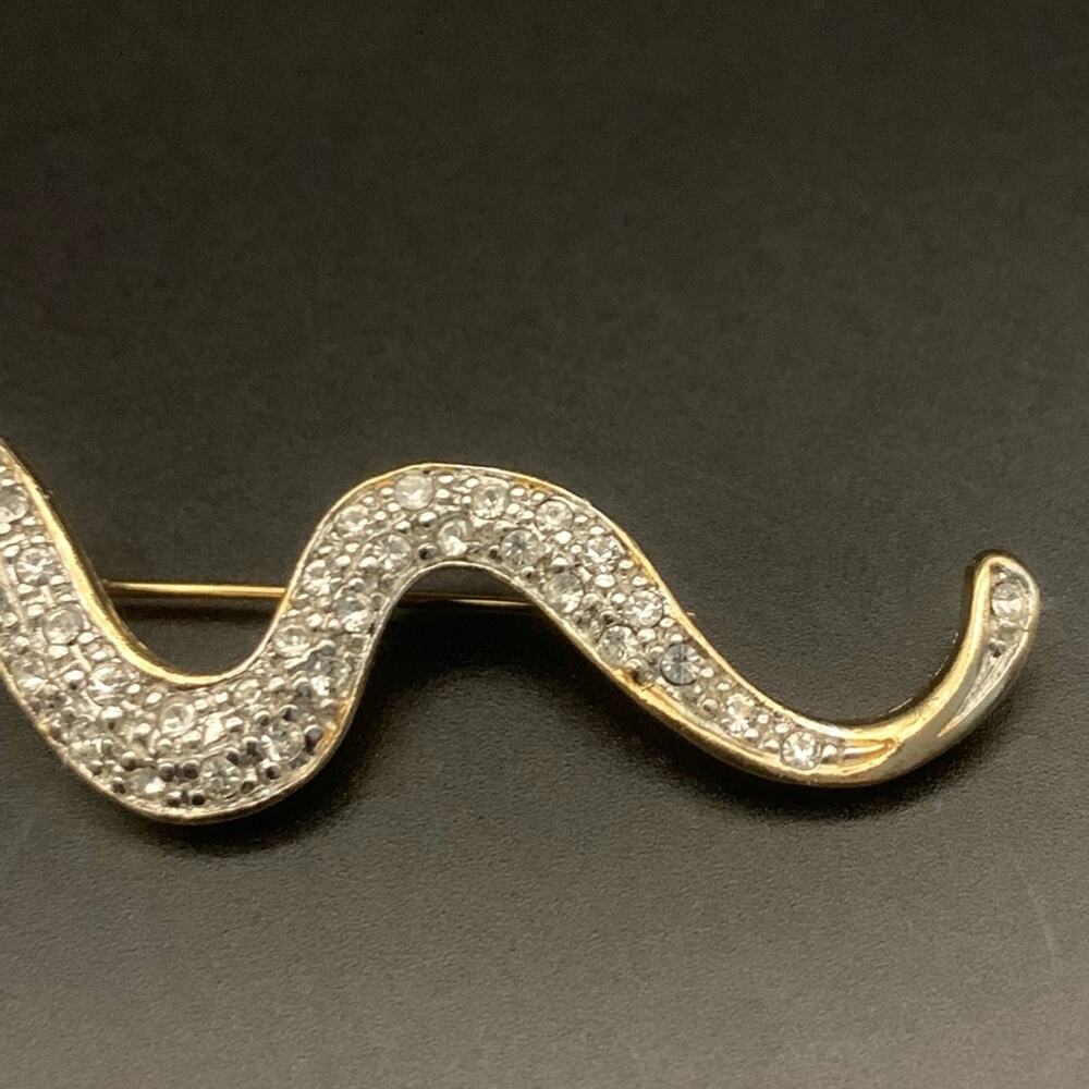 Vintage Snake Brooch - Picture 3 of 7